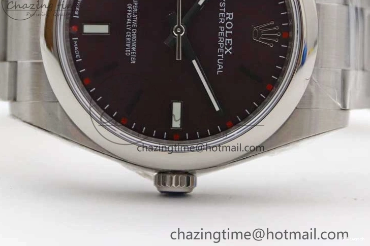 Edition on Steel Grape 114300 SS Perpetual Best 39mm Bracelet SA3132 1:1 Dial Oyster EWF 904L 0206